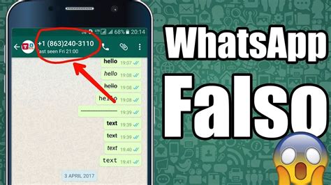 crear perfil falso dewasapp